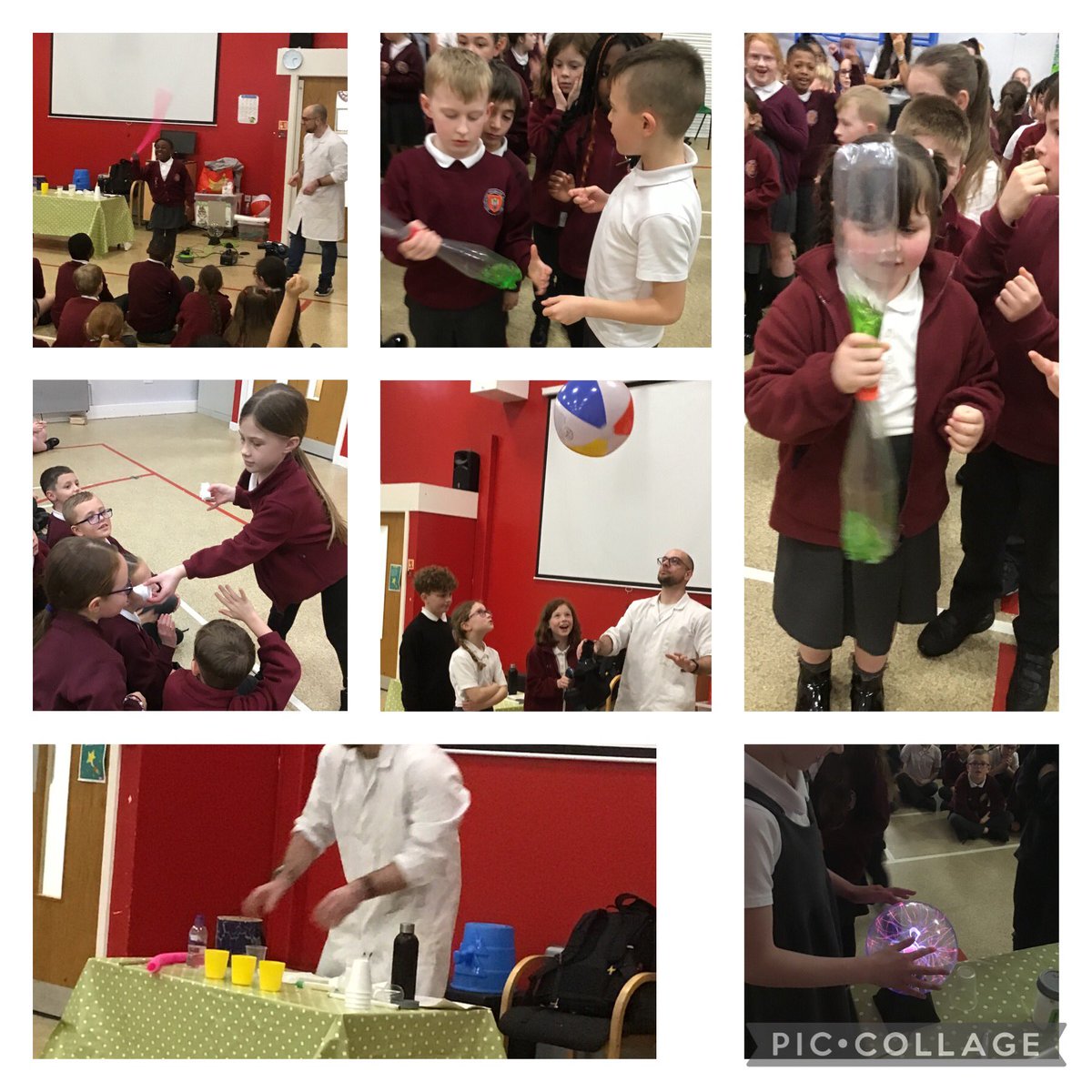Year 4 really enjoyed their time in the science workshop this afternoon! They got to take part in lots of science demonstrations! #BritishScienceWeek #MoorsidePA #MoorsidePAScience