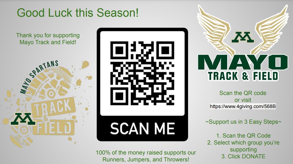 It's that time of year where we need your help. Fundraising is an essential to supply our team with the equipment they all deserve.  Our goal is $30 per athlete. Can you sponsor a Spartan Track runner for $30?  Either way, please share this tweet out!  Let's get to our goal.