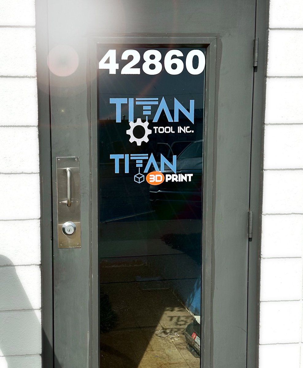 ComGraphicInc's tweet image. 🚪Hide and seek is fun unless it’s your business that’s hiding! Door Signs are the ultimate solution to make your business stand out and saves your customers from playing “Where’s Waldo” with your companies location. We can help! 

#commercialgraphics #doorgraphics #Signage