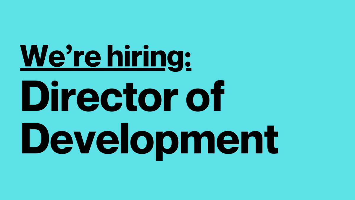 Iswe is hiring a Director of Development. We’re seeking an accomplished fundraiser with a strategic vision, an entrepreneurial spirit, and a belief in our vision. Learn more about the role and how to apply, here: iswe.org/careers-direct… #DeliberativeDemocracy #Fundraising