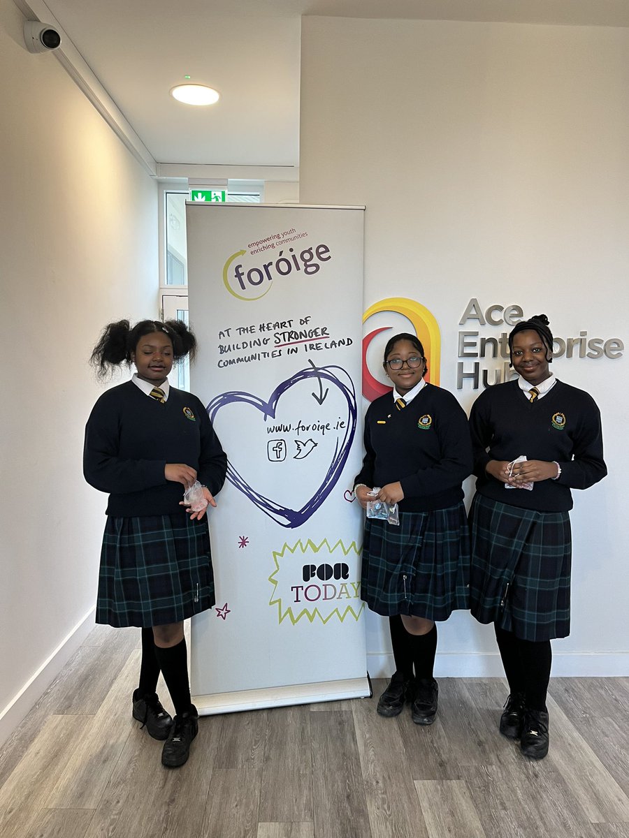 Well done to our 4 finalist groups in the Business & Innovation categories who presented today at the Foroige NFTE Regional Finals - best of luck to everyone involved you did yourselves very proud today @Colaistebride @c_cuttle @NFTE @Foroige