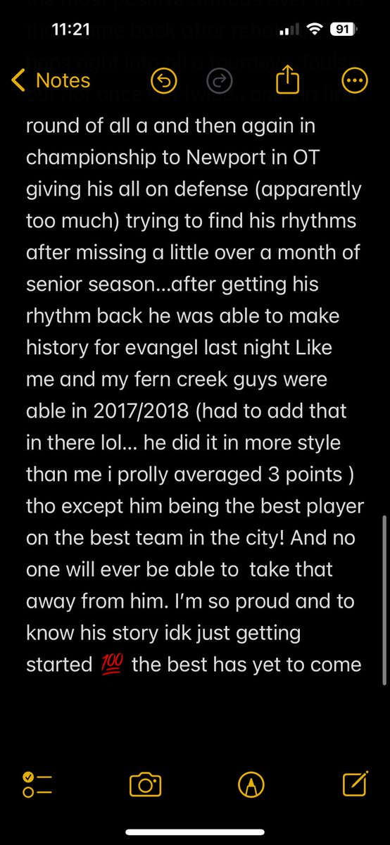 <a href="/ChrisDoerr23/">Christian</a> proud of you bro💯