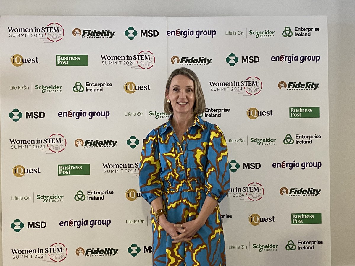 Fantastic to see a full house at today's lively panel discussion on the impact of women on profits and climate goals at #WomenInSTEM24 in Croke Park, where Head of Offshore @TinaRale shared her valuable insights on a career in #RenewableEnergy.