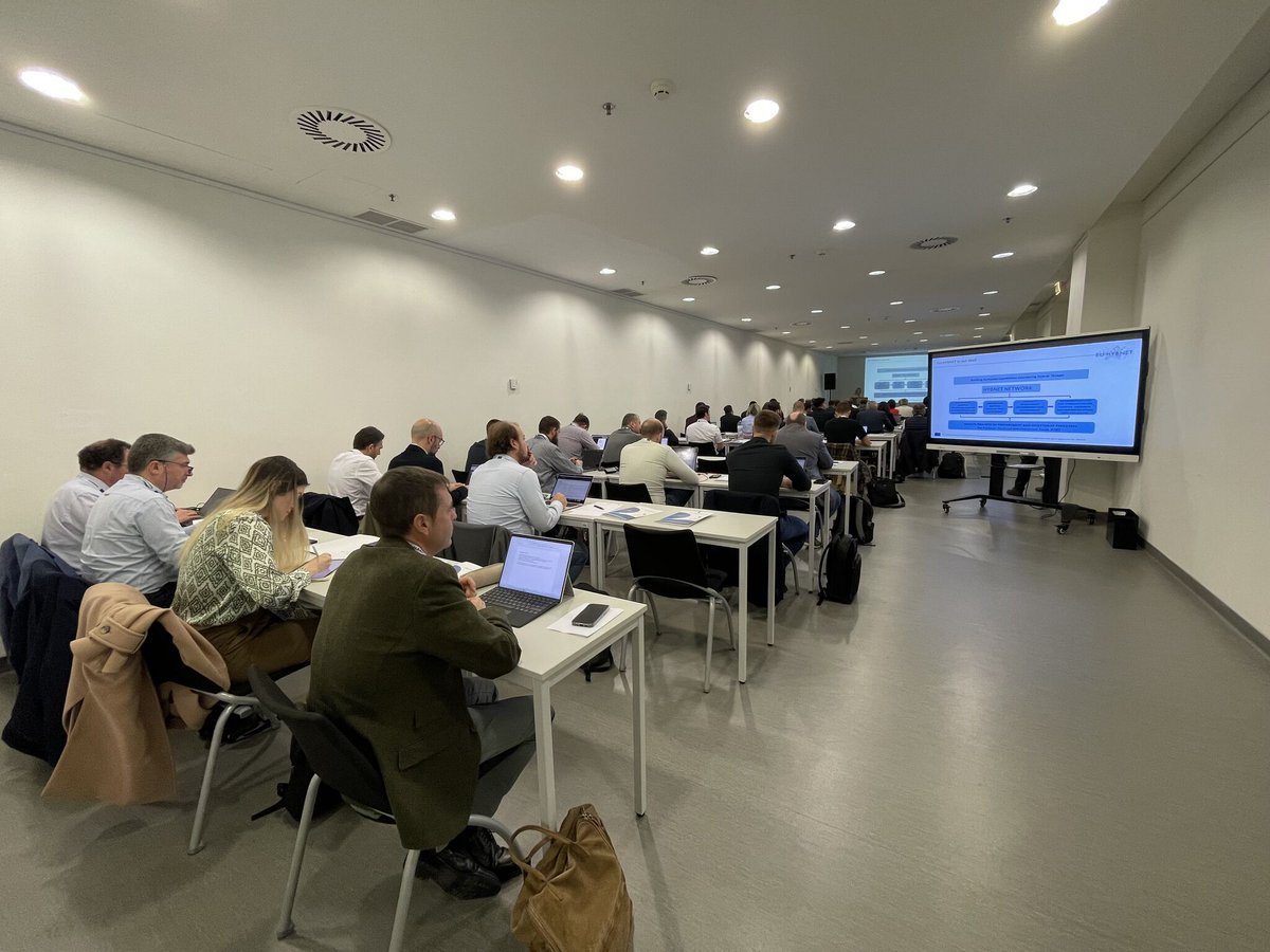 EACTDA_Official's tweet photo. ℹ️EACTDA with @PJudiciaria is currently co-hosting a two-day #Tools4LEAsEvent in Lisbon, Portugal.
🗓️During the 1st day of the event, we are delighted to welcome representatives of different EU Law Enforcement Agencies
#LawEnforcement #EUCybersecurity #Tools4LEAs https://t.co/odEZc231w6
