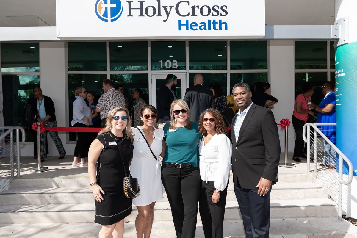 Holy Cross Health tweet media