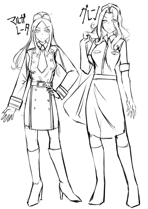 まずはこんな感じで(;・∀・)
後ほど細かなデティールを詰める予定 