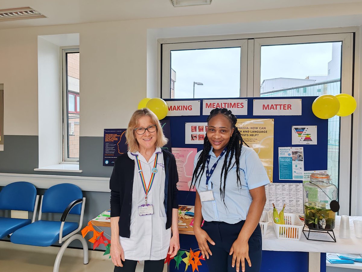 LGTSALT's tweet image. Happy Swallowing Awareness Day from all at LGT SALT! The team got lots of interest in their stand, which focussed this year on the importance of oral hygiene for people living with dysphagia! #SwallowAware2024 #mysltday #NutritionAndHydrationWeek @LG_NHS