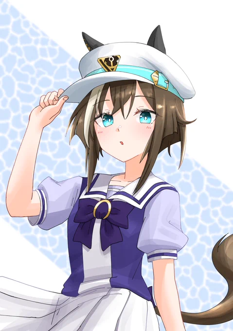 #ウマ娘  #シュヴァルグラン  #シュヴァルグラン生誕祭2024再掲で申し訳ないですが、おめでとうございます 