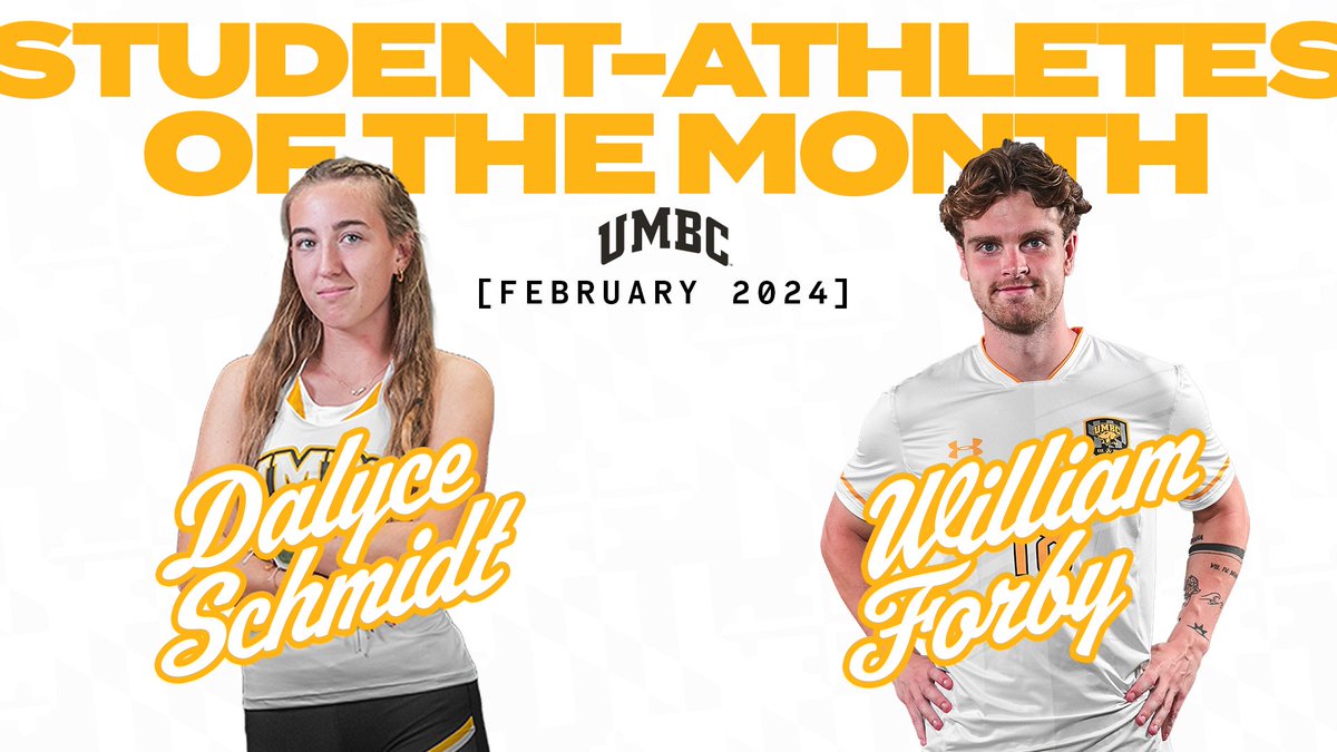 We are proud to announce our February Student-Athletes of the Month!