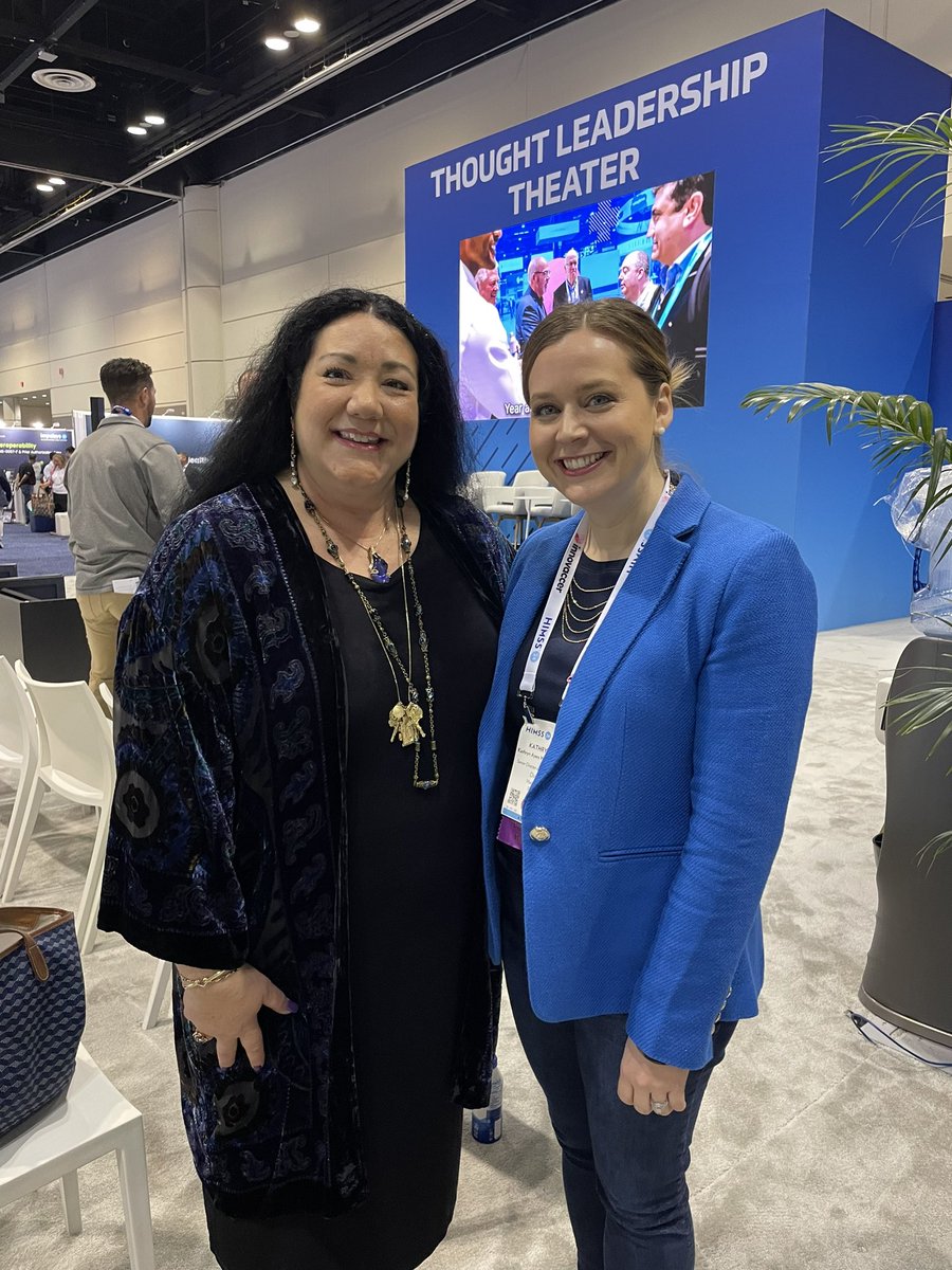 KAWickenhauser's tweet photo. I loved @Pooja_POCP and @DidiDavis’s commentary yesterday on expanding #Interoperability, especially in the pharmacy space. #TeamInterop #HIMSS24 https://t.co/vww3whexXR