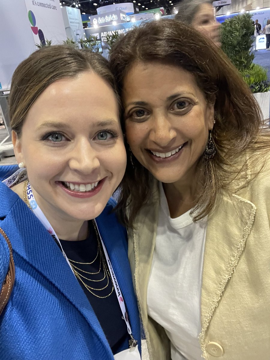 I loved @Pooja_POCP and <a href="/DidiDavis/">Didi Davis</a>’s commentary yesterday on expanding #Interoperability, especially in the pharmacy space. #TeamInterop #HIMSS24