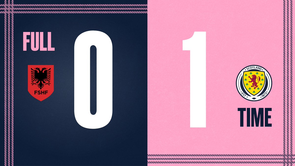 ScotlandNT's tweet photo. #SCOW16s | FULL TIME: Albania 0-1 Scotland.  

Orla Burn's deflected strike won the game for our Women's Under-16s in the second half, making it two wins out of two for the young team 💪

They play their final match against Kosovo on Saturday.

#YoungTeam https://t.co/lmInUT4009