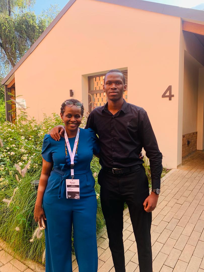 Christe24947662's tweet image. Today I had the privilege of connecting with @NsangaSylvie at the Africa Law and Tech Network summit. Engaging conversations on family law, data protection, and the vital role of technology in accessing justice. Grateful for the valuable insights shared!
 #ALTSummit #LawAndTech