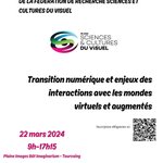 Photo by Sciences et Cultures du Visuel (@FR_SCV)