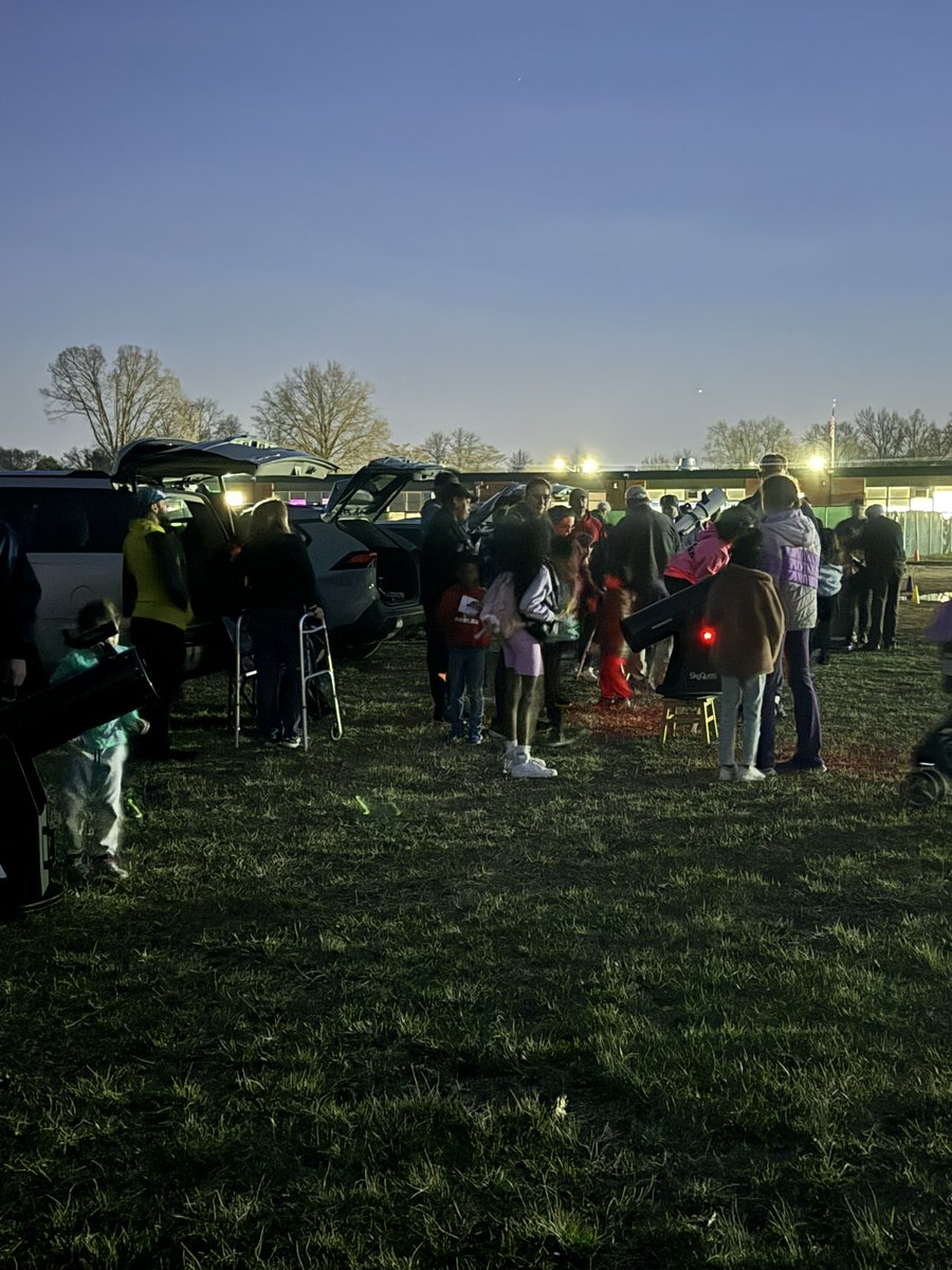 Jenn Taylor (@cbe_mrstaylor) on Twitter photo Another amazing @chea_pride event. Thank you West Jersey Astronomical Society for sharing your telescopes with us. We loved the views! About 100 <a href="/ClaraBartonElem/">Clara Barton Elem</a> families joined us for the event. Another amazing @chea_pride event. Thank you West Jersey Astronomical Society for sharing your telescopes with us. We loved the views! About 100 <a href="/ClaraBartonElem/">Clara Barton Elem</a> families joined us for the event.