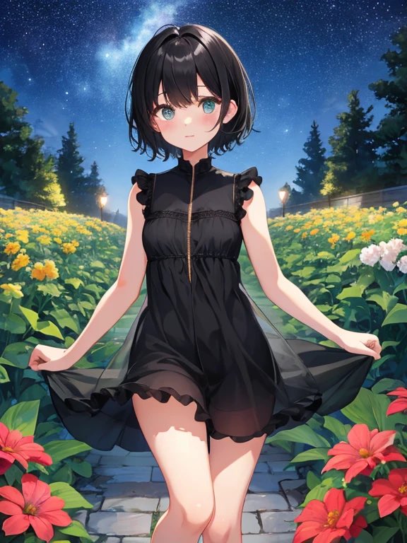 DOME0627's tweet photo. 今日は星が綺麗⭐️
おやすみなさい😘
#AIイラスト︎ https://t.co/UhtDfRFc58