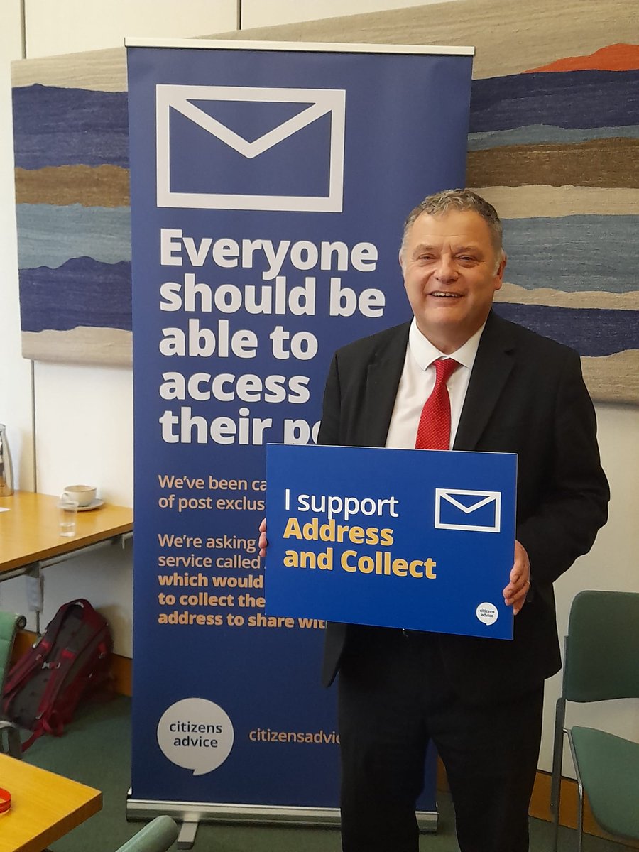 Delighted to drop in and support <a href="/CitizensAdvice/">CitizensAdvice</a>  Address and Collect campaign. ✉️

People experiencing homelessness can often struggle to receive post because they may have no fixed address, which can stop them getting the services and support they most need.