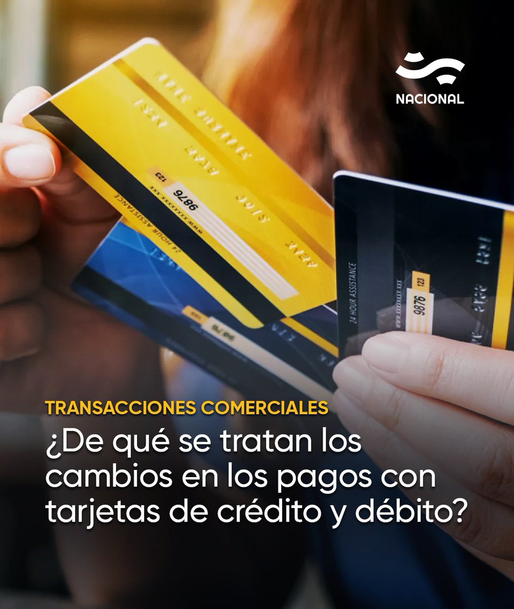 calafate_radio's tweet photo. ¿DE QUÉ SE TRATAN LOS CAMBIOS EN LOS PAGOS CON TARJETAS DE CRÉDITO Y DÉBITO?

@BovioMateo explicó las nuevas medidas de seguridad implementadas por @ComercioArg

https://t.co/5x6k0VrmlF https://t.co/PeGCih7of0