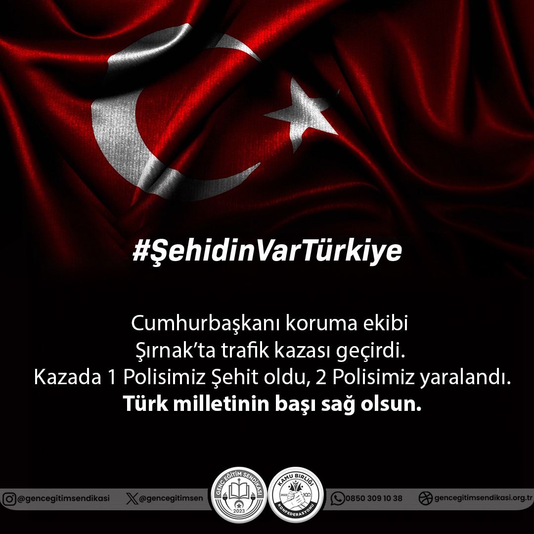 #SehidinVarTürkiye