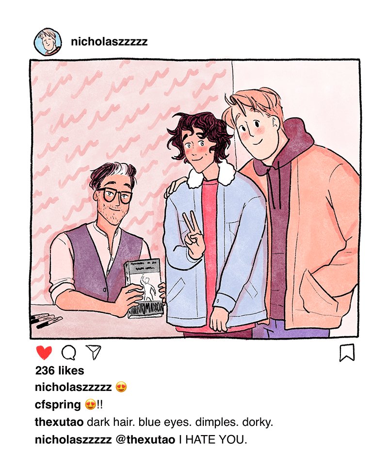 heartstbrasil's tweet photo. Jonathan Bailey irá participar da 3ª temporada de Heartstopper! 🍂🚨

Ele será Jack Maddox, um autor por quem Charlie fica obcecado e deixa Nick com ciúmes. Ele aparece em uma mini-comic. https://t.co/UHXs46i3W4