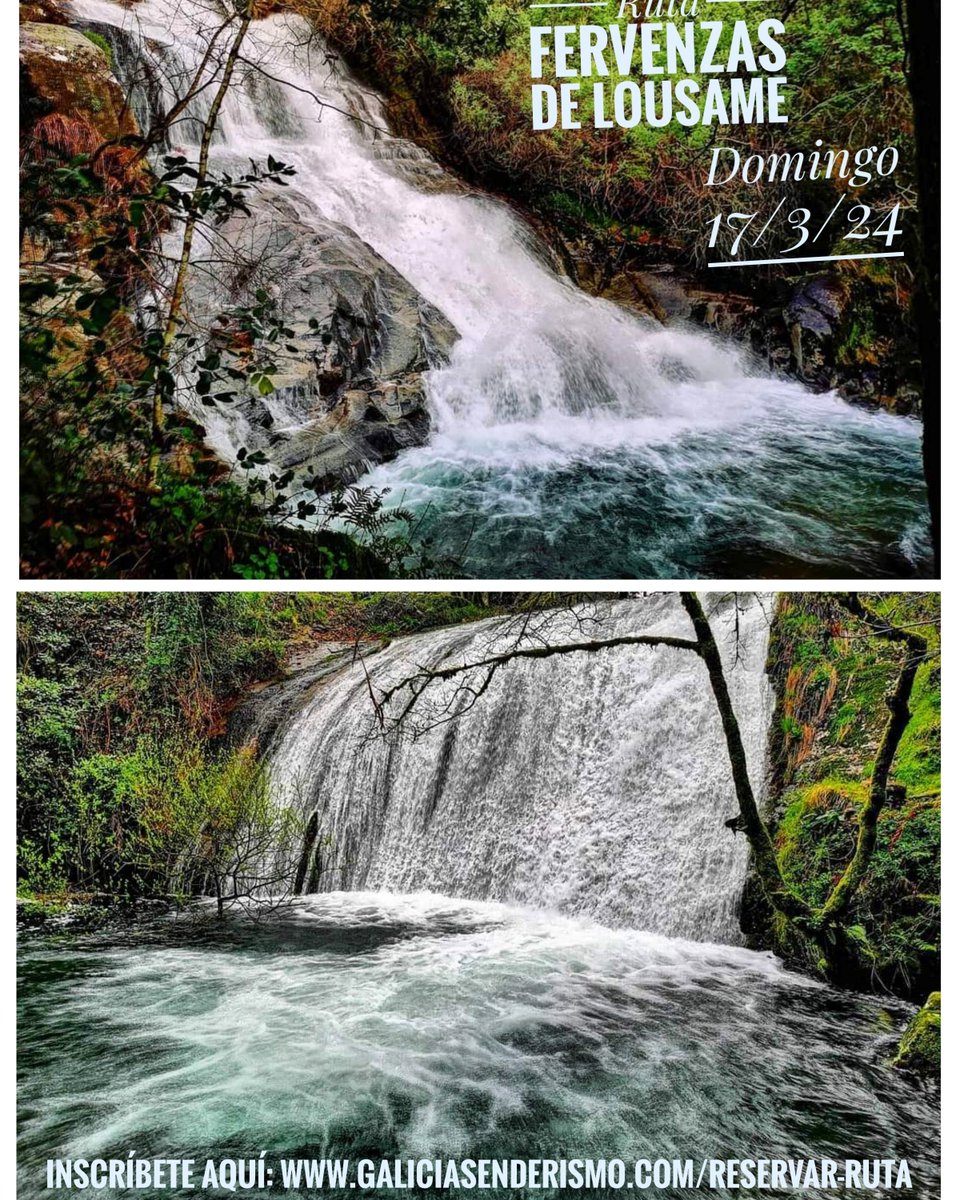 Ruta de Senderismo / Fervenzas de Lousame  
DOMINGO 17/3/24 / 10:00 h
INFO: 609531105 / Sindo 
INSCRÍBETE AQUÍ: galiciasenderismo.com/reservar-ruta

<a href="/SomosLousame/">Somos Lousame</a>
<a href="/vozbarbanza/">La Voz de Barbanza</a>
<a href="/PiensaPrensa/">PIENSAPRENSA 357 mil Seguidores</a> 
#galiciasenderimo