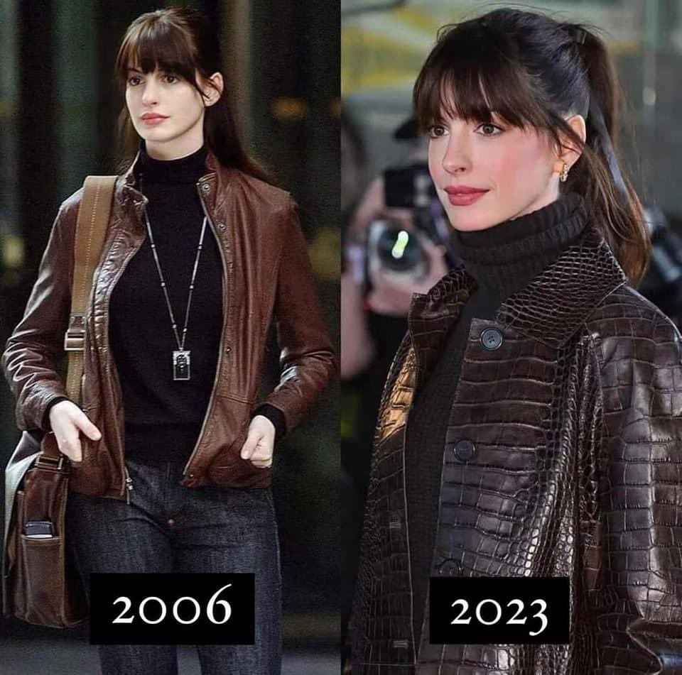 PopCulture2000s's tweet photo. anne hathaway. https://t.co/Mc4wAC6fcs