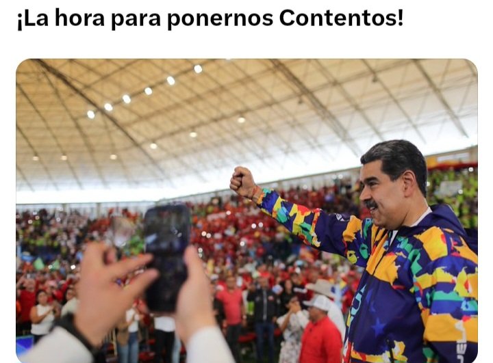@Jmhgomez (@jmhgomez1) on Twitter photo #13Mar | 🇻🇪 📢¡ETIQUETA DEL DÍA! ▶️
#RumboAlFuturo
<a href="/ChicagoDevotion/">It's Your World</a> <a href="/ClaudyDumont/">Claudy Raúl Dumont Reyes</a> <a href="/jmhgomez1/">@Jmhgomez</a> <a href="/luibustilloso/">luis Bustillos</a> <a href="/JoseLui70337795/">Jose Luis Dorado</a> <a href="/luis202355/">luis202355</a> <a href="/4F_Mamba/">Mamba Negra</a> <a href="/campos_nohelith/">Maridell(✷‿✷)</a> <a href="/CarreoM73/">Carreño Maria</a> <a href="/MayraPri21/">Mayra</a> <a href="/carlosc59793229/">carlos chourio</a> <a href="/GregoriaBriceo6/">Hija del Rey de Reyes 🙌🤗💕</a> <a href="/pinahumbertoa/">Humberto</a> <a href="/AglerJpsuv/">Agler Hurtado</a> #13Mar | 🇻🇪 📢¡ETIQUETA DEL DÍA! ▶️
#RumboAlFuturo
<a href="/ChicagoDevotion/">It's Your World</a> <a href="/ClaudyDumont/">Claudy Raúl Dumont Reyes</a> <a href="/jmhgomez1/">@Jmhgomez</a> <a href="/luibustilloso/">luis Bustillos</a> <a href="/JoseLui70337795/">Jose Luis Dorado</a> <a href="/luis202355/">luis202355</a> <a href="/4F_Mamba/">Mamba Negra</a> <a href="/campos_nohelith/">Maridell(✷‿✷)</a> <a href="/CarreoM73/">Carreño Maria</a> <a href="/MayraPri21/">Mayra</a> <a href="/carlosc59793229/">carlos chourio</a> <a href="/GregoriaBriceo6/">Hija del Rey de Reyes 🙌🤗💕</a> <a href="/pinahumbertoa/">Humberto</a> <a href="/AglerJpsuv/">Agler Hurtado</a>