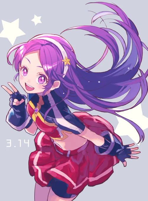 過去絵で失礼します 超能力アイドル!#麻宮アテナ生誕祭 #格ゲーキャラ描こうぜ 