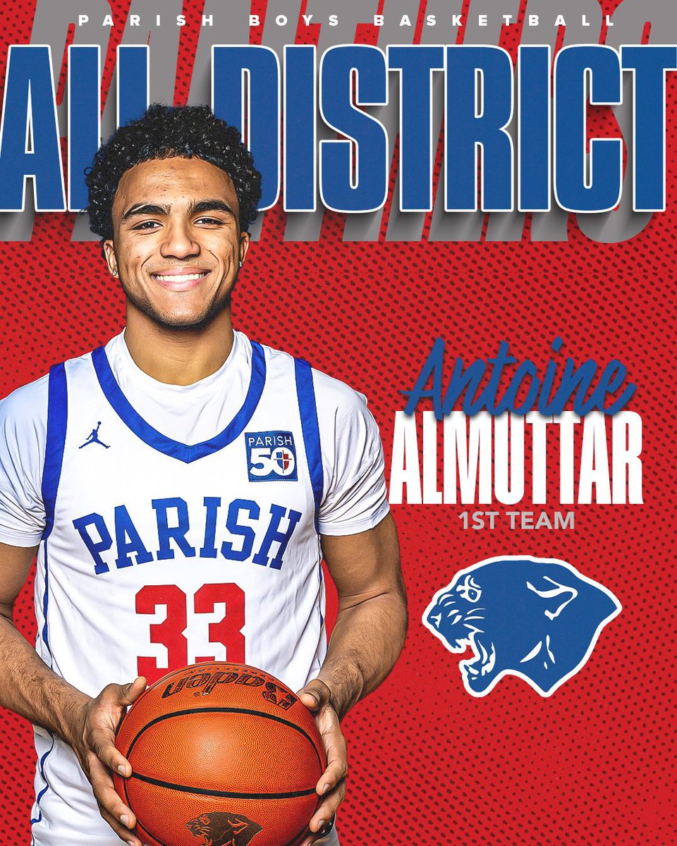 Congratulations @ArmonAlmuttar and @AntoineAlmuttar on being selected 1st Team All-District. Keep pushing, the sky is the limit!🏀🙏🙌