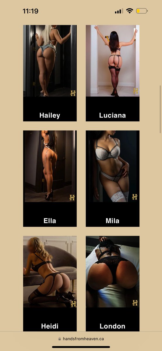 lexihfh's tweet photo. 3550 Wolfedale Rd. unit two

https://t.co/hgYRjGY9c9
Ladies available, highly rated and recommended for an experience he won’t forget!
10 AM to 5 PM 
905-232-1282 

💋 Heidi 
💋 Haliey
💋 Ella 
💋 London 
💋 Mila 
💋 Luciana
@NatHFHErotic  @HFHEroticSpa https://t.co/bQuLibq7Xw