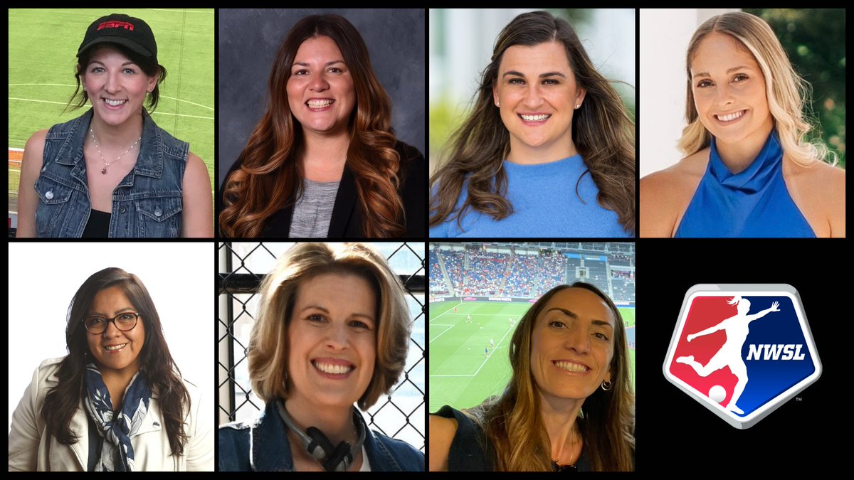 ESPNFrontRow's tweet photo. Behind the camera, many women play critical roles in the launch of the #NWSL on ESPN platforms

ESPN Front Row asked them about their proudest moments working on a pre-eminent soccer property across production, brand solutions, marketing &amp; programming

🔗 https://t.co/7zUa4TxugG https://t.co/tMaY88moqS