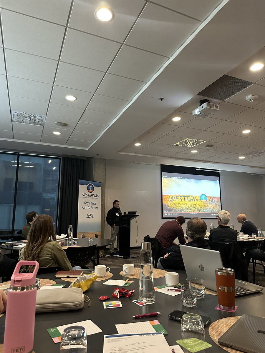 Congrats <a href="/Edgar_Hammer/">Edgar Hammermeister</a> on 25 years with <a href="/Western_Ag/">Western Ag</a> <a href="/YourSoil/">Western Ag SE SK, MB</a> 👏