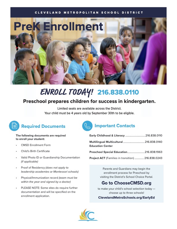 Cleveland Metropolitan School District tweet media