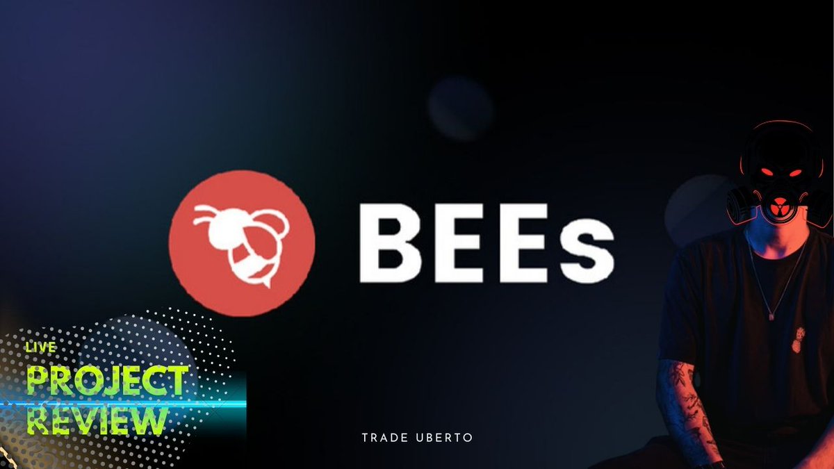 TradeUberto's tweet photo. Piyasadaki volatil azalana kadar bugün proje analizimizi aradan çıkaralım.

BEE Launchpad (BEEs) neymiş, ne değilmiş dinlemek isteyenler katılabilir. 

Live link: https://t.co/ICyQDbtjDI

Ücretsiz startup katılma linki: https://t.co/ux7qnJikwe

#gateio #startup #BTC #BEE https://t.co/ndHPLdt8KS
