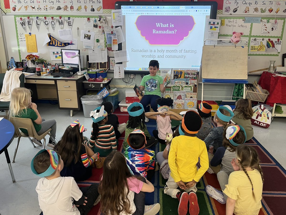 Sonali Anderson (@room8_isgreat) on Twitter photo Thank you Walid for teaching my KDG kids about Ramadan. 🌙 ✨ <a href="/christinechere4/">Mrs. Cherence</a> <a href="/MARSDNJ/">Matawan-Aberdeen</a> Thank you Walid for teaching my KDG kids about Ramadan. 🌙 ✨ <a href="/christinechere4/">Mrs. Cherence</a> <a href="/MARSDNJ/">Matawan-Aberdeen</a>