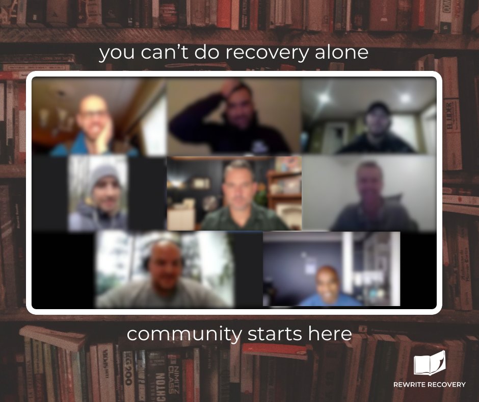 📷 STARTING IN APRIL — 📷 New Men's Weekly Online Recovery Group 
mailchi.mp/a4bc60a5dba3/m…

#RewriteRecovery