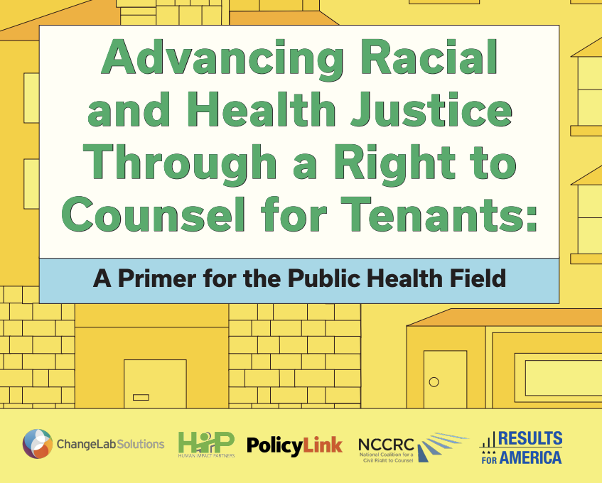 Did you miss the live discussion on Advancing Racial & Health Justice Through a #RightToCounsel for Tenants? You can still join the conversation! Watch the recording below for exclusive insights and access to a new resource. #HealthJustice #RacialJustice plcylk.org/webinarRTCfort…