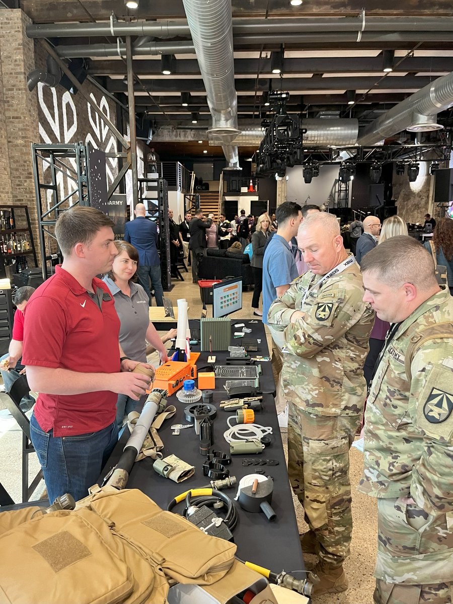 Don't miss out on your chance to check out some amazing @USArmy tech at this year's #SXSW2024! Today is the last day to see some of the latest Army tech at the 800 Congress and Booth 343. Come by and see what we have in store for you!