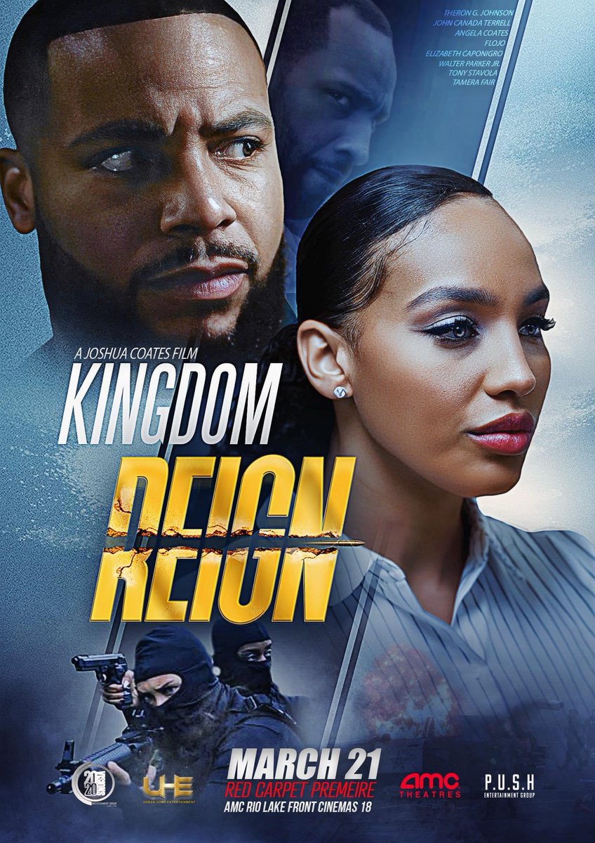 ROYAL2KING's tweet photo. Another epic production from 20/20 Visions Entertainment Group. This film is a top crime thriller due to the authenticity and well diverse cast. Joshua Coates showing off his directorial prowess bringing the audience into this specific world of crime. #FilmIndustry  #FilmFanatics https://t.co/l5JtzNp8Oz