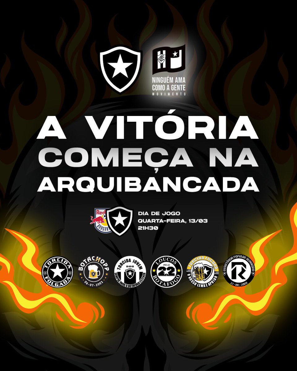 Botachoppoficia's tweet photo. DIA DE BOTAFOGO

Nossa gente está na estrada rumo à Bragança para fazer uma grande atmosfera com milhares de balões, faixas verticais e bateria unificada. Seremos locais. Nossa vitória começa na arquibancada.

#NinguémAmaComoAGente https://t.co/WfBv13sCRL