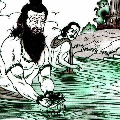 labstamil's tweet photo. One of the most misinterpreted story is "Scorpion and the Saint", where a saint keeps saving a scorpion from drowning, despite it stinging him every time.

This is our version of "If someone slaps your cheek, show them the other"

But this story has a better interpretation (1/7) https://t.co/S3SVLidvqP