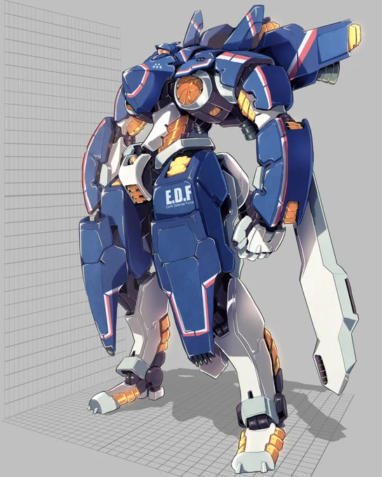 #オリロボは性癖の見本市 過去絵だけはたくさんあるな 