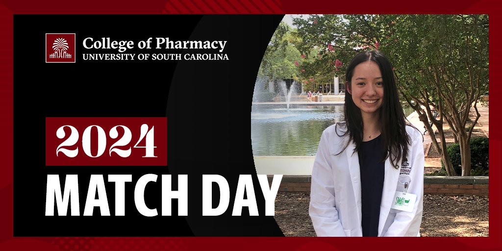UofSCPharm's tweet photo. Hanson Hudgens, Class of 2024, is headed to Chicago, IL, for a PGY1 Pharmacy Residency with @NorthwesternMed Memorial Hospital 🎉

#GamecockPharmacy | #RxMatchDay https://t.co/Zn51SmYcna