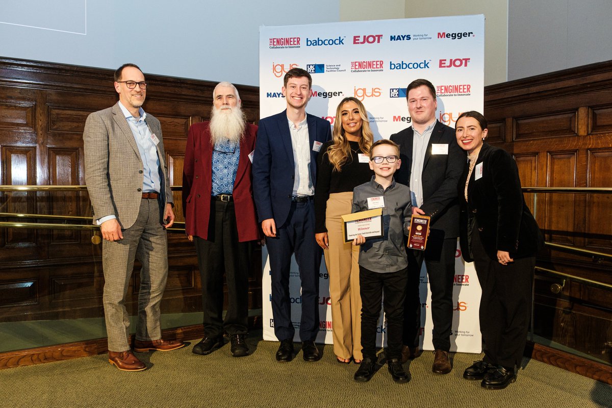 Dogger Bank STEM programme wins in Engineer’s 2023 Collaborate to Innovate Awards 🏆

Read more here 👉 bit.ly/3ICdsG6

@TheEngineerUK @Equinor_UK @sserenewables