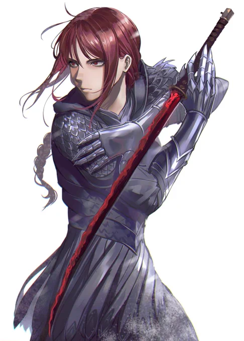 Silly tarnished named HanneliShe's a quest NPC. Her whole quest is related to Maliketh and it decides whether if Maliketh go against Marika or notMaybe i should write the whole quest for her  
