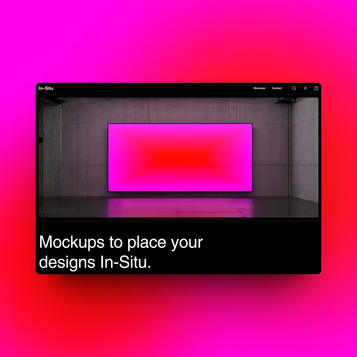 In-Situ tweet media