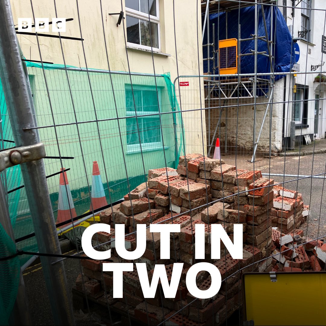 Traders in #Lostwithiel are tearing their hair out over the impact of road closures since a building partially collapsed 🏚️ @CButlerBBC speaks to one business that took £7.50 in a day 🏚️ @Skentelbery catches up with @ColinMartinPL22 🏚️ the latest from @CornwallCouncil Listen