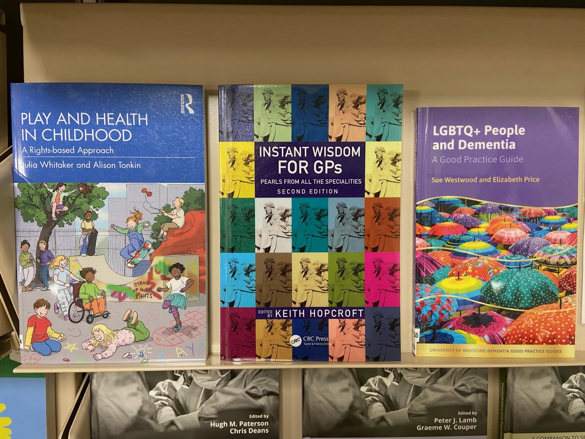 We have some #NewBooks on the shelves at Southend. Pop in and visit to have a look! Our #Wellbeing and #MoodBoosting collections have grown with the additions of 'Happy' by Fearne Cotton and 'The Midnight Library' by Matt Haig @MSEHospitals