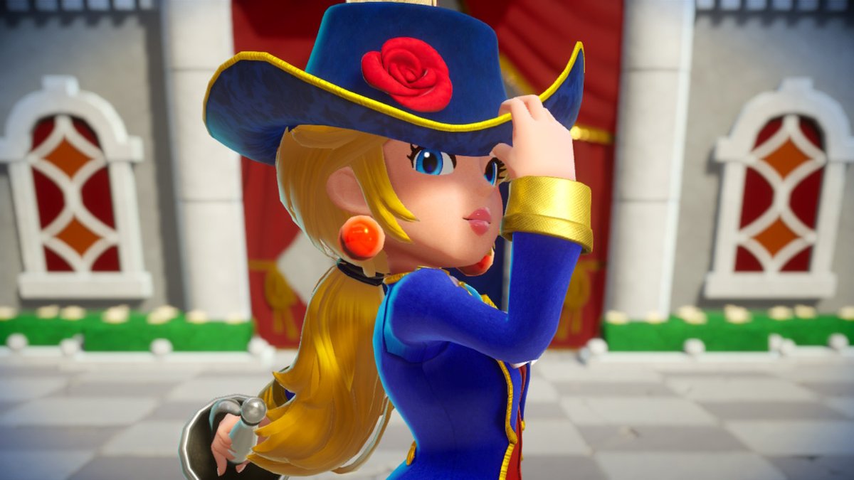 Rambow360's tweet photo. #PrincessPeachShowtime #NintendoSwitch https://t.co/xBbZzqfMoZ