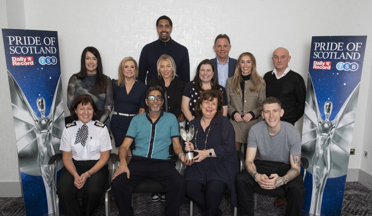 ✨ Yesterday was the @PrideOfScot Awards judging day! ✨ We're honoured to be back celebrating incredible people across Scotland for the 2024 Awards. We can't wait to share this year's amazing winners! ❤️ #PrideOfScotland